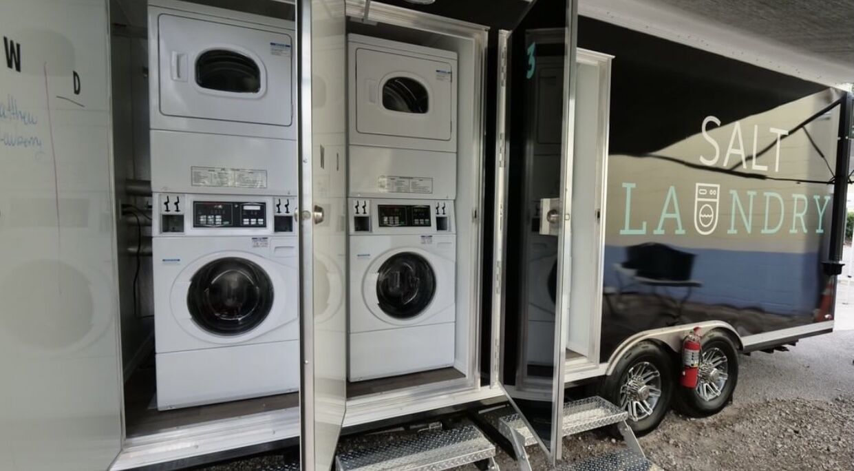 First-of-its kind mobile laundry trailer comes to downtown Orlando